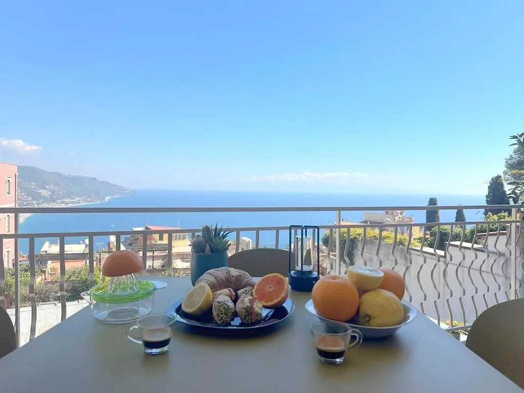 Dama View Apartment By Taormina Holidays Italien
