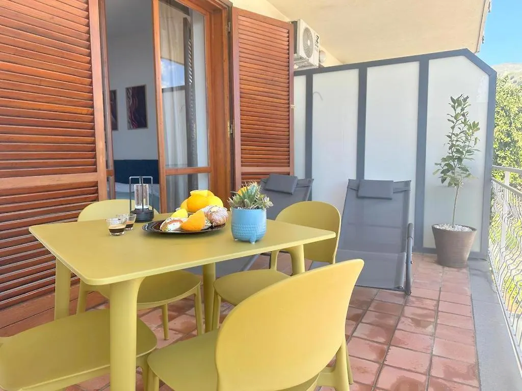 Dama View Apartment By Taormina Holidays Itálie
